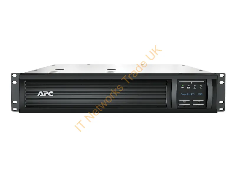 SMT750RM2UCNC - Apc Smt750Rm2Ucnc Uninterruptible Power Supply (Ups) Line-Interactive 0.75 Kva 0.4 W 6 Ac Outlet(S)