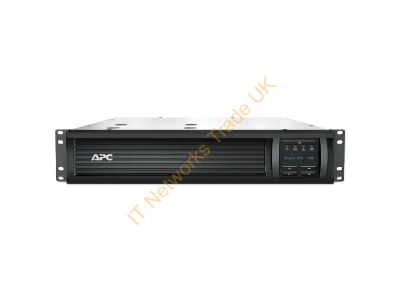 SMT750RMI2U - APC Smart-UPS Line-Interactive 750VA 4AC outlet(s) uninterruptible power supply (UPS)