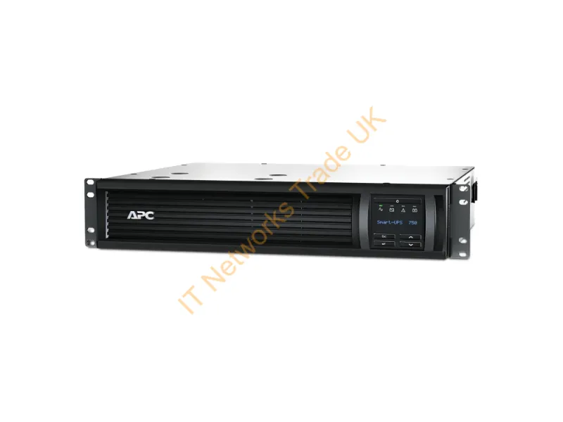 SMT750RMI2UC - APC Smart-UPS SMT750RMI2UC 4x C13, USB, Rackmount 2U, SmartConnect, 750VA