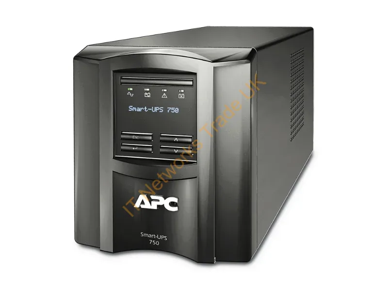 SMT750X93 - Apc Smt750X93 Uninterruptible Power Supply (Ups) Line-Interactive 0.75 Kva 500 W 6 Ac Outlet(S)