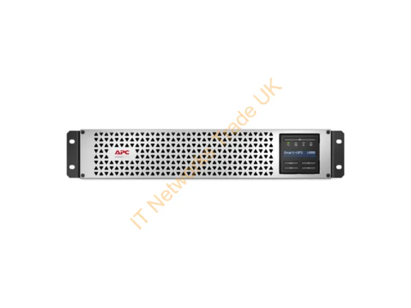 SMTL1000RM2UC - Apc Smtl1000Rm2Uc Uninterruptible Power Supply (Ups) Line-Interactive 1 Kva 800 W 6 Ac Outlet(S)