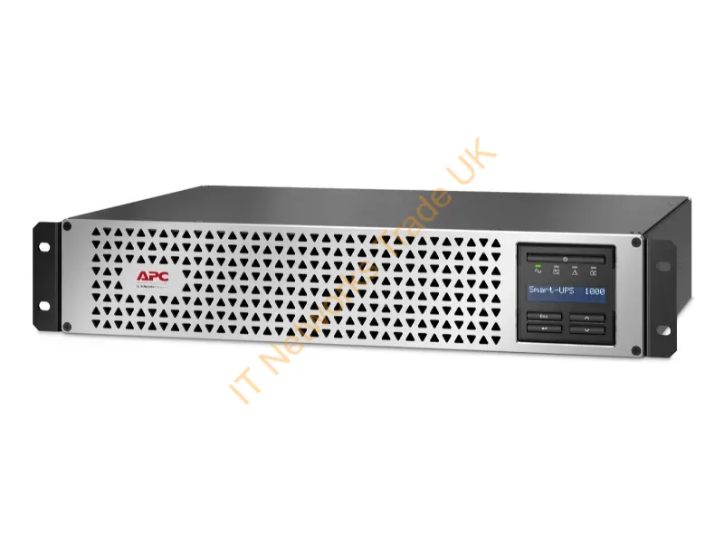 SMTL1000RM2UCNC - Apc Smtl1000Rm2Ucnc Uninterruptible Power Supply (Ups) Line-Interactive 1 Kva 800 W 6 Ac Outlet(S)