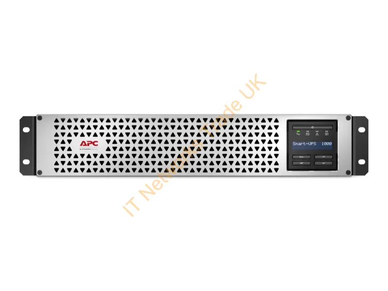 SMTL1000RMI2UC - Apc Smart-Ups Lithium Ion Short Depth 1000Va 230V With Smartconnect Uninterruptible Power Supply (Ups) Line-Interactive 1 Kva 800 W 6 Ac Outlet(S)