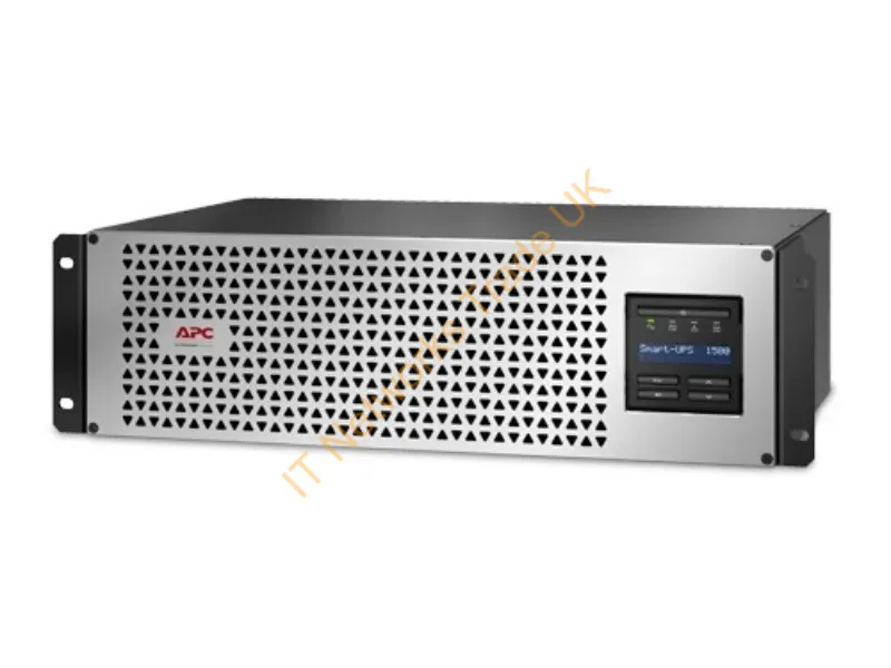 SMTL1500RM3UC - Apc Smtl1500Rm3Uc Uninterruptible Power Supply (Ups) Line-Interactive 1.5 Kva 1350 W 6 Ac Outlet(S)