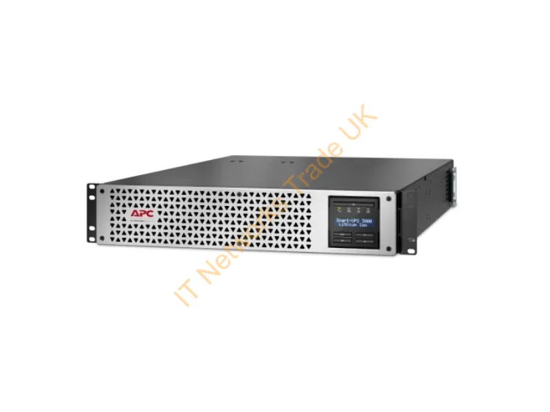 SMTL3000RM2UC - Apc Smtl3000Rm2Uc Uninterruptible Power Supply (Ups) Line-Interactive 3 Kva 2700 W 8 Ac Outlet(S)