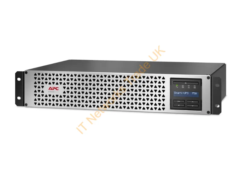 SMTL750RM2UC - Apc Smtl750Rm2Uc Uninterruptible Power Supply (Ups) Line-Interactive 0.75 Kva 600 W 6 Ac Outlet(S)
