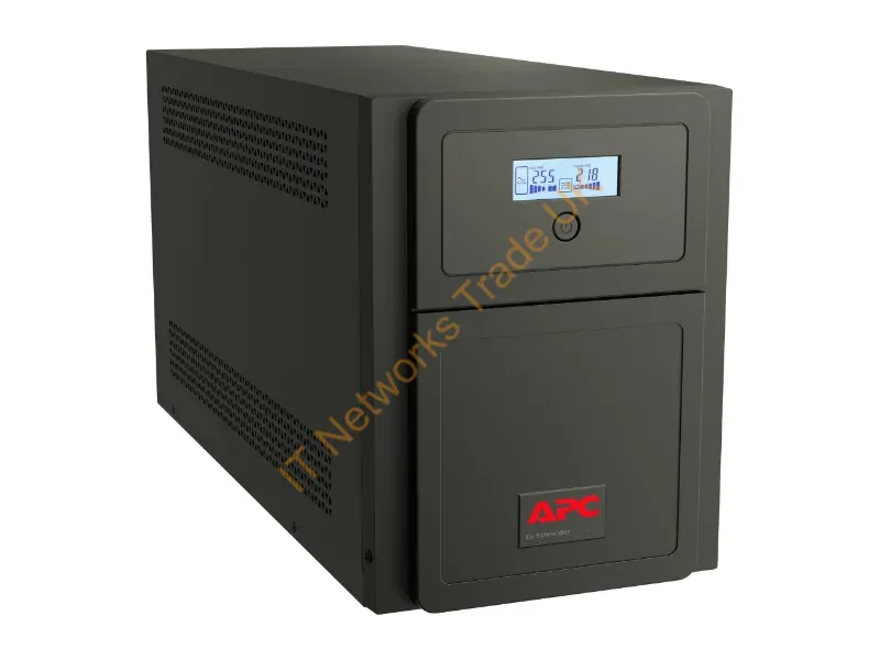 SMV2000CAI - APC Easy UPS 1 Ph Line Interactive, 2000VA, Tower, 230V, 6 IEC C13 outlets, AVR, Dry Contact, LCD, W/O Network Card support
