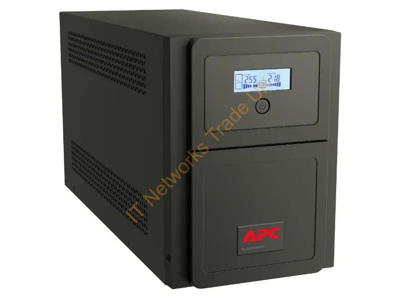 SMV750CAI - APC Easy UPS 1 Ph Line Interactive, 750VA, Tower, 230V, 6 IEC C13 outlets, AVR, Dry Contact, LCD, W/O Network Card support