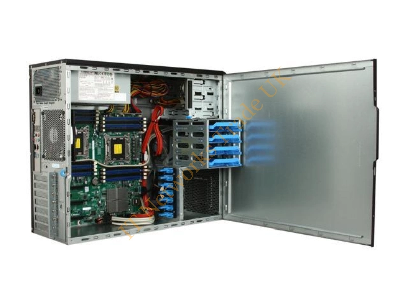 SMWS-E5-2620 Supermicro SuperWorkstation Dual LGA2011 900W Mid-Tower Workstation Barebone System Server Barebone System