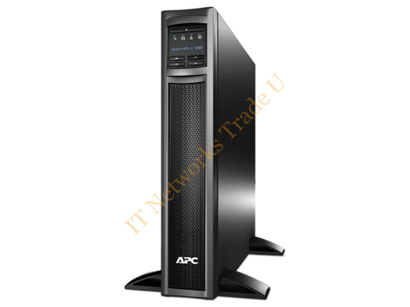 SMX1000I/Q2K3 - APC SMX1000I + Service Bundle 3 Line-Interactive 1000VA 8AC outlet(s) Rackmount/Tower Black uninterruptible power supply (UPS)