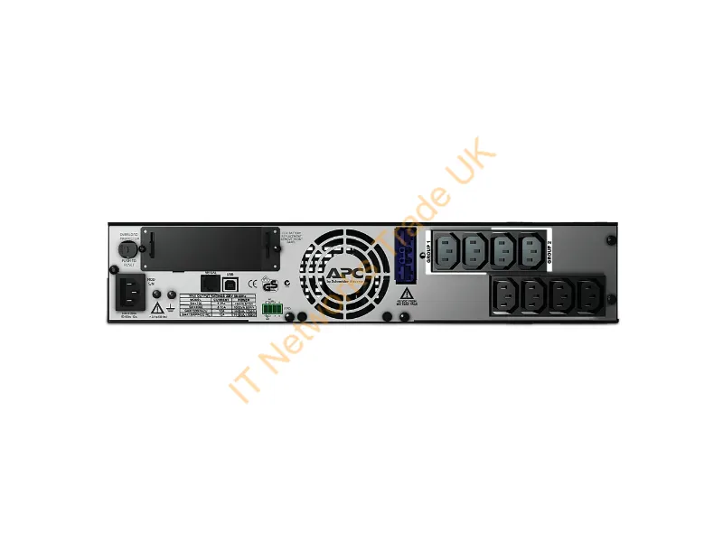 SMX1000I - APC Smart-UPS Line-Interactive 1000VA 8AC outlet(s) Rackmount/Tower Black uninterruptible power supply (UPS)