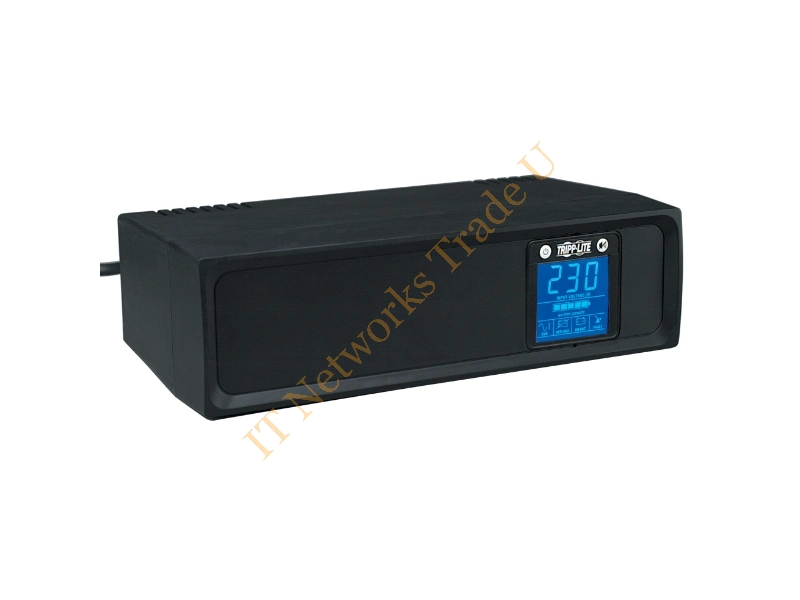 SMX1000LCD - Tripp Lite SmartPro 230V 1kVA 500W Line-Interactive UPS, Tower, LCD, USB, 6 Outlets