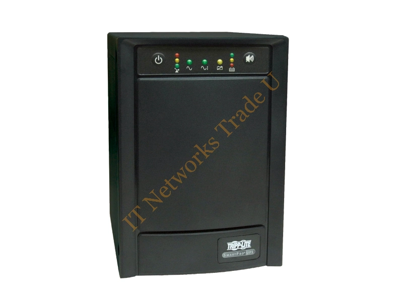 SMX1050SLT - Tripp Lite SmartPro 230V 1.05kVA 650W Line-Interactive Sine Wave UPS, Tower, Network Card Options, USB, DB9, 8 Outlets
