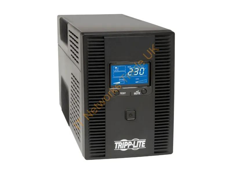 SMX1500LCDT - Tripp Lite SmartPro LCD 230V 1.5kVA 900W Line-Interactive UPS, Tower, LCD display, USB, DB9 Serial