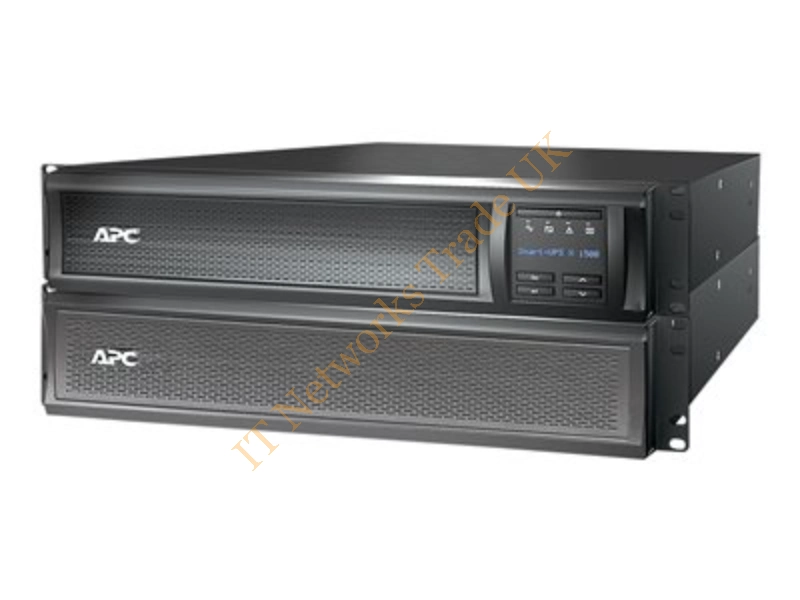 SMX1500RM2U APC Smart-UPS X 1500VA 2U Rack-Mountable- UPS System AC 120V 1200-Watts