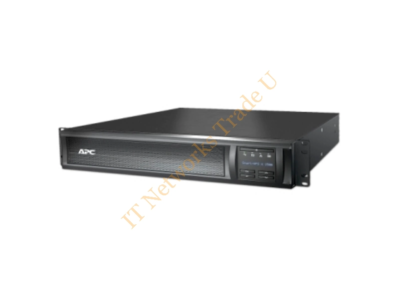 SMX1500RM2UNC APC 1500VA 120V Rack/Tower LCD Smart Uninterruptible Power Supply with Network Card
