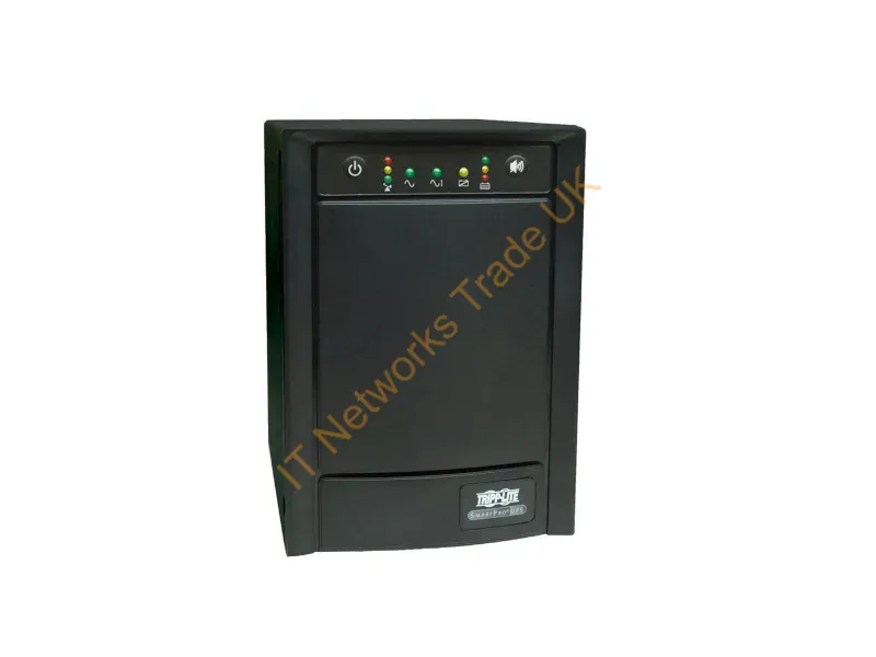 SMX1500SLT - Tripp Lite SmartPro 230V 1.5kVA 900W Line-Interactive Sine Wave UPS, Tower, Network Card Options, USB, DB9, 8 Outlets