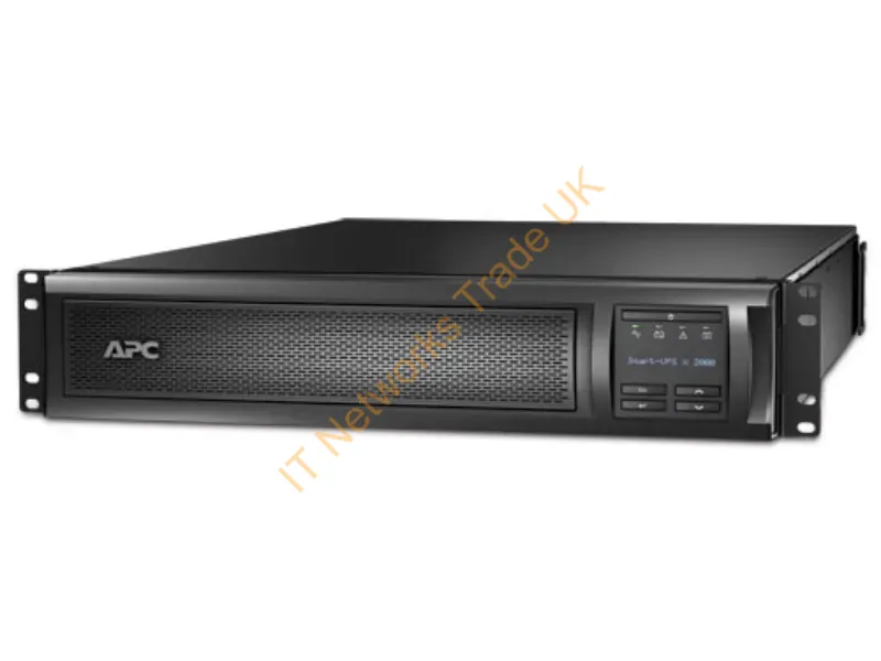 SMX2000RMLV2U - Apc Smx2000Rmlv2U Uninterruptible Power Supply (Ups) 1.92 Kva 1800 W 7 Ac Outlet(S)