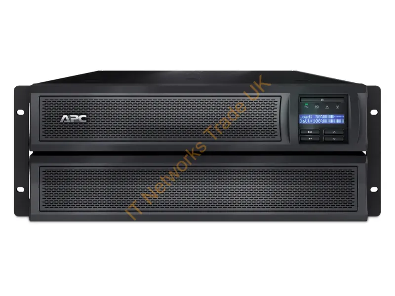 SMX2200HV - APC Smart-UPS Line-Interactive 2200VA 10AC outlet(s) Rackmount/Tower Black,Stainless steel uninterruptible power supply (UPS)