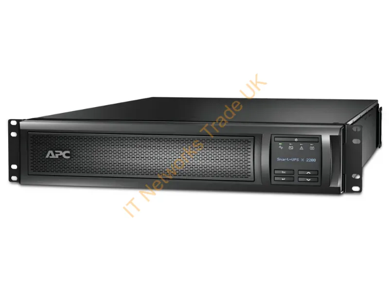 SMX2200R2HVNC - APC Smart-UPS X 2200VA Line-Interactive 2200VA 9AC outlet(s) Rackmount/Tower Black uninterruptible power supply (UPS)