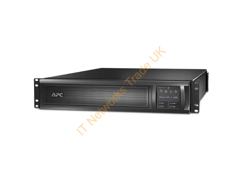 SMX2200RMHV2U - APC Smart-UPS Line-Interactive 2200VA 9AC outlet(s) uninterruptible power supply (UPS)