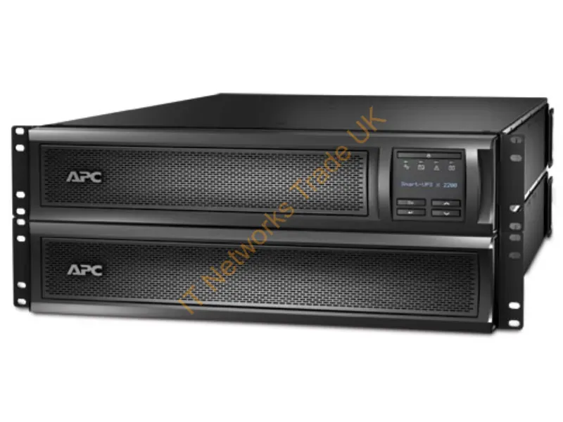 SMX2200RMLVUS - Apc Smx2200Rmlvus Uninterruptible Power Supply (Ups) Line-Interactive 2.2 Kva 1980 W 8 Ac Outlet(S)