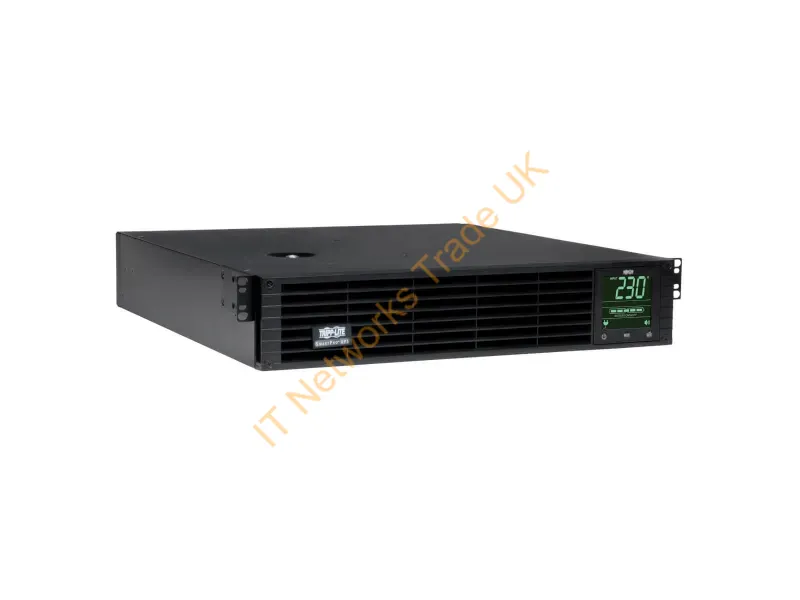 SMX2200XLRT2U - Tripp Lite SmartPro 230V 2.2kVA 1.92kW Line-Interactive Sine Wave UPS, 2U, Extended Run, Network Card Options, LCD, USB, DB9