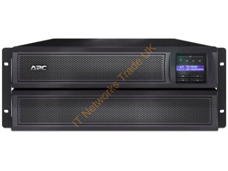 SMX3000LVNCUS - Apc Smx3000Lvncus Uninterruptible Power Supply (Ups) Line-Interactive 2.88 Kva 2700 W 10 Ac Outlet(S)