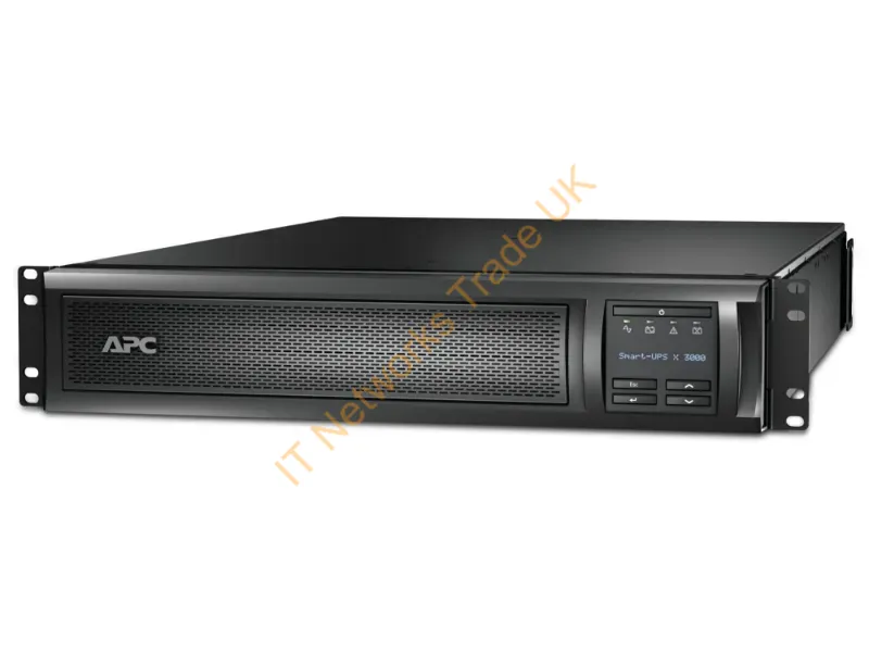 SMX3000RMHV2U APC 3000VA 200-240V Rack/Tower LCD Smart Uninterruptible Power Supply