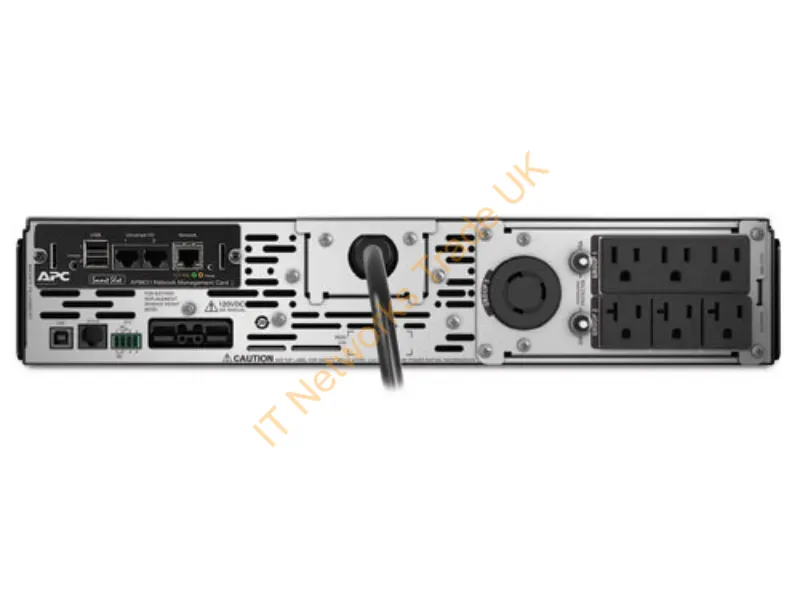 SMX3000RMLV2UNC APC Smart-UPS X 3000VA Rack/Tower LCD 100-127V- UPS System with Network Card