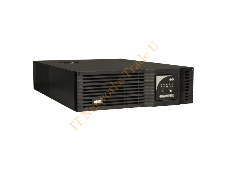 SMX5000XLRT3U - Tripp Lite SmartPro 230V 5kVA 3.75kW Line-Interactive Sine Wave UPS, 3U, Extended Run, Network Card Options, USB, DB9