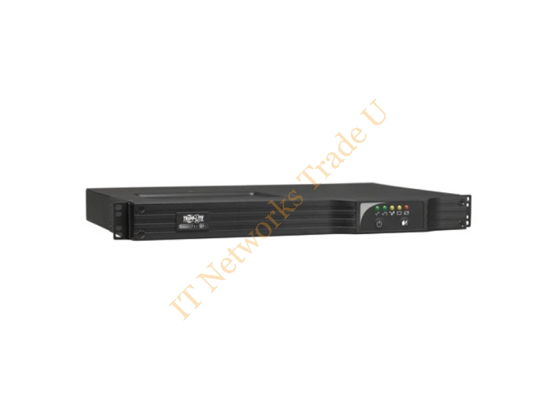 SMX500RT1U - Tripp Lite SmartPro 230V 500VA 300W Line-Interactive UPS, SNMP, Webcard, 1U Rack/Tower, USB, DB9 Serial