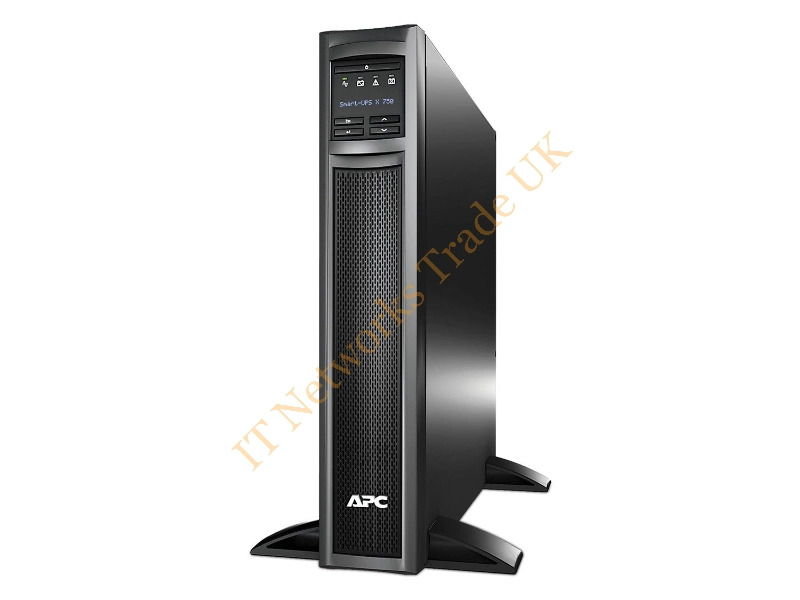 SMX750-NMC APC Smart-UPS X 750VA Tower/Rack 120V- UPS System with Bundled Network Management Card