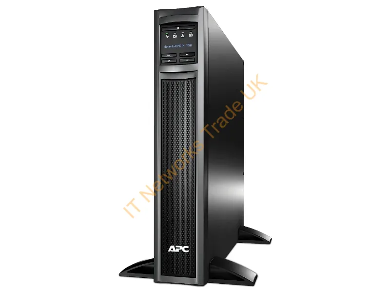 SMX750I - APC Smart-UPS Line-Interactive 750VA 8AC outlet(s) Rackmount/Tower Black uninterruptible power supply (UPS)