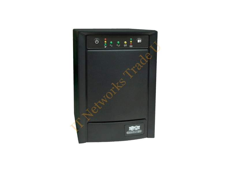 SMX750SLT - Tripp Lite SmartPro 230V 750VA 500W Line-Interactive Sine Wave UPS, Tower, Network Card Options, USB, DB9 Serial