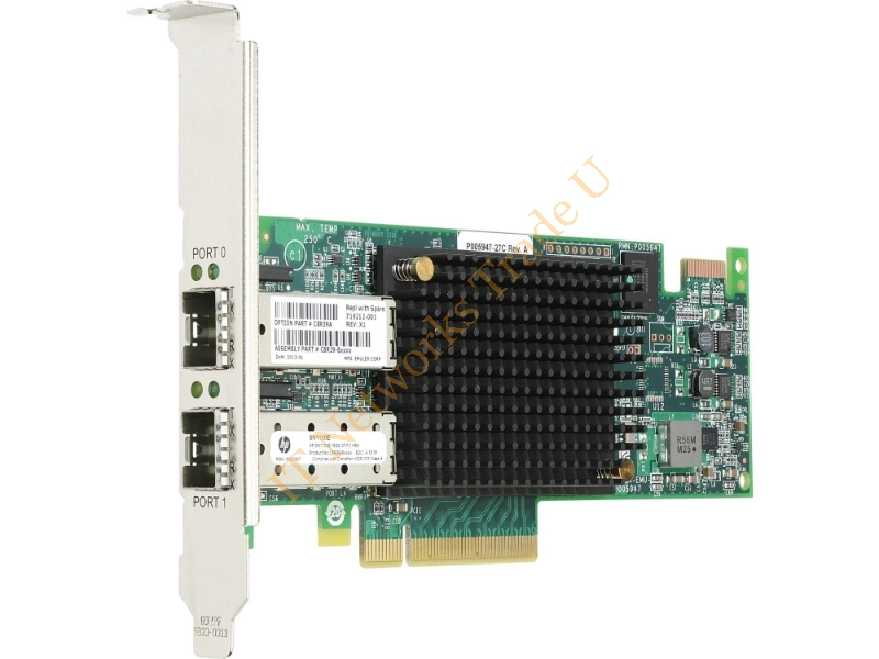 SN1000E HP 16GB 2P Fiber Channel PCI Express Host Bus Adapter