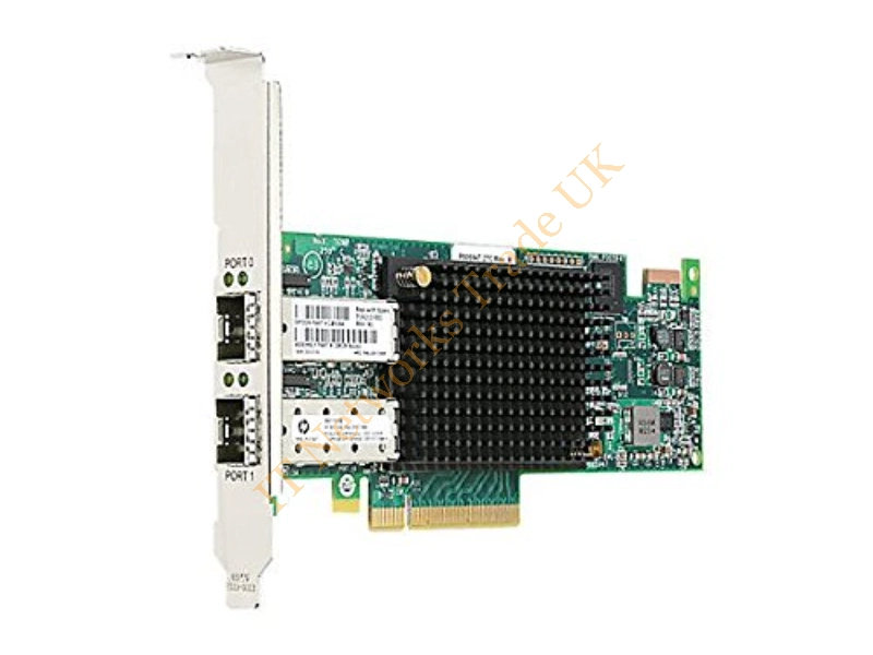 SN1100E HP StoreFabric 2-Port Fibre Channel 16Gb/s PCI Express Host Bus Adapter Fiber Channel Controller