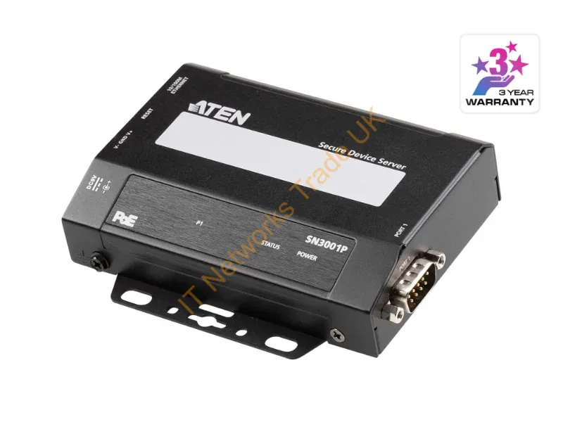 SN3001P - Aten Sn3001P Console Server Rs-232