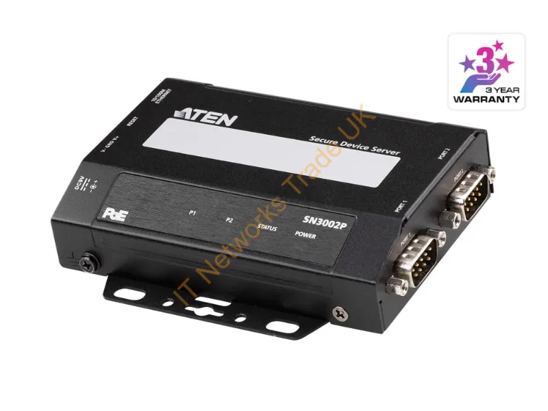 SN3002P - Aten Sn3002P Serial Server Rs-232