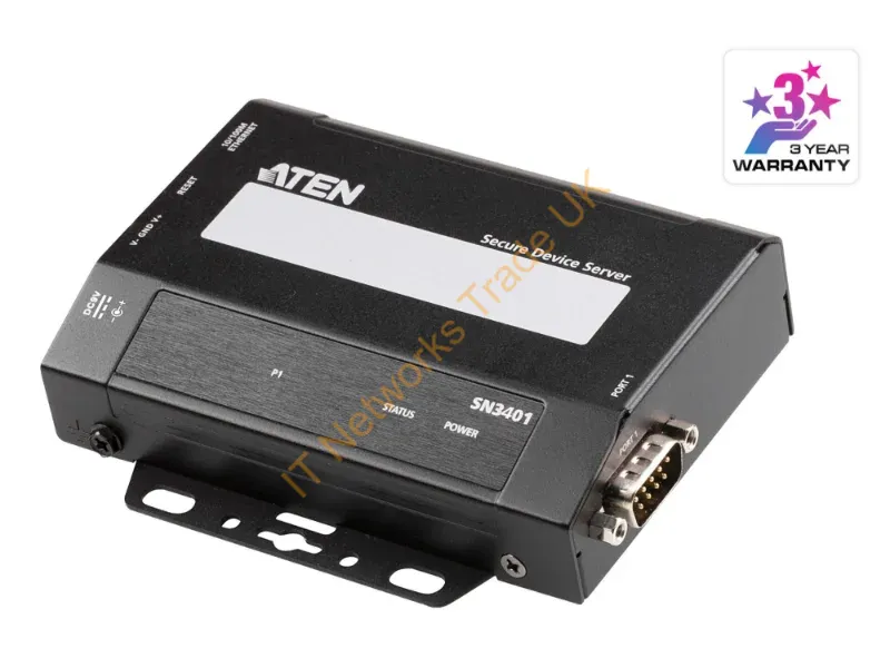 SN3401 - Aten Sn3401 Serial Server Rs-232/422/485