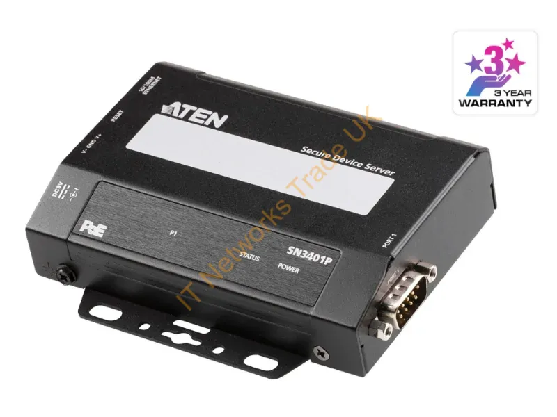 SN3401P - Aten Sn3401P Serial Server Rs-232/422/485