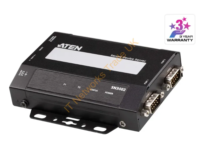 SN3402 - Aten Sn3402 Serial Server Rs-232/422/485