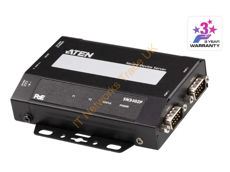 SN3402P - Aten Sn3402P Serial Server Rs-232/422/485
