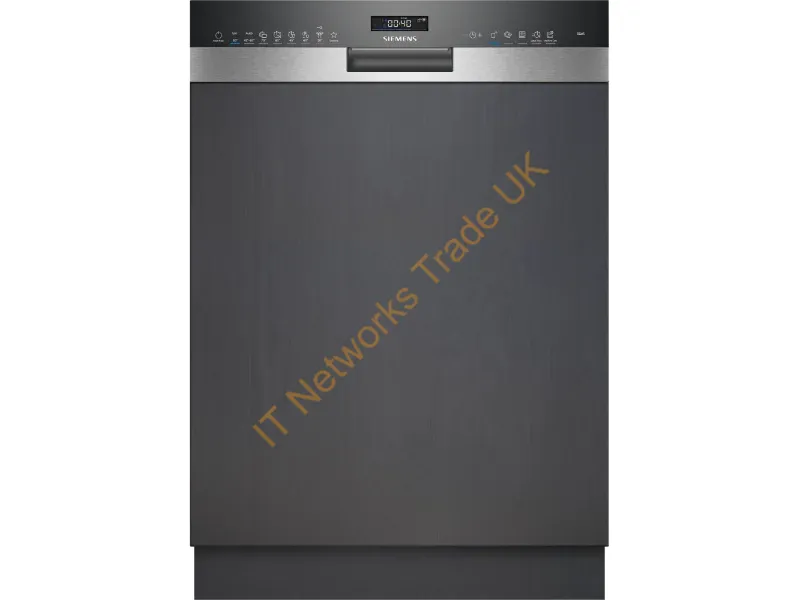 SN55ZS07CE - Siemens SN55ZS07CE dishwasher Semi built-in 14 place settings