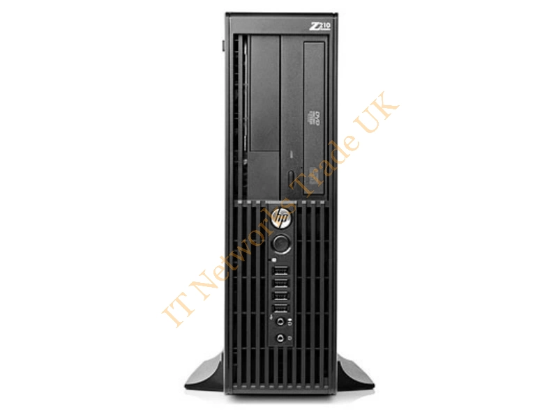 SN962UC#ABA-C1-07 HP Desktop Workstation Z210 Xeon E3 Quad-Core 3.30GHz 8 MB L3 Cache RAM 8GB 250GB SATA Workstation System