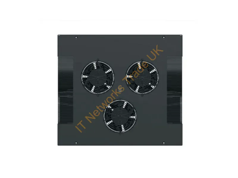 SNE24-6FT-FC-K - Middle Atlantic Products Sne24-6Ft-Fc-K Rack Accessory Fan Panel