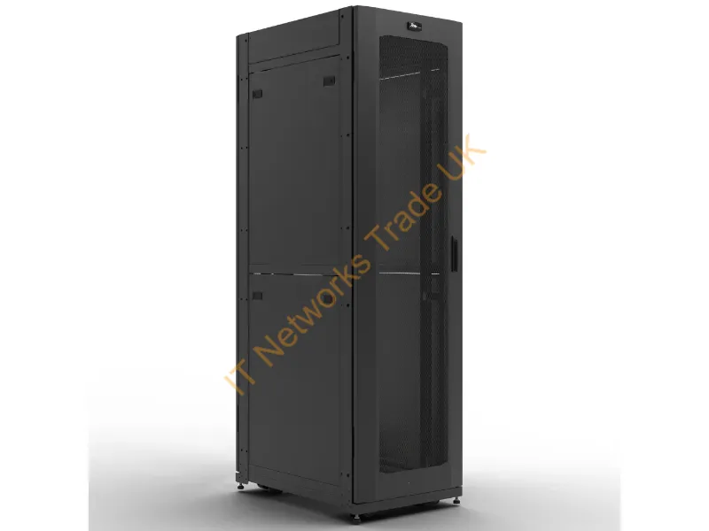 SNE24D-4536-P1 - Middle Atlantic Products Sne24D-4536-P1 Rack Cabinet 45U Freestanding Rack Black