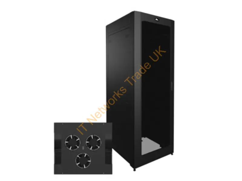 SNE24H-2436-A1 - Middle Atlantic Products Sne24H-2436-A1 Rack Cabinet 24U Freestanding Rack Black