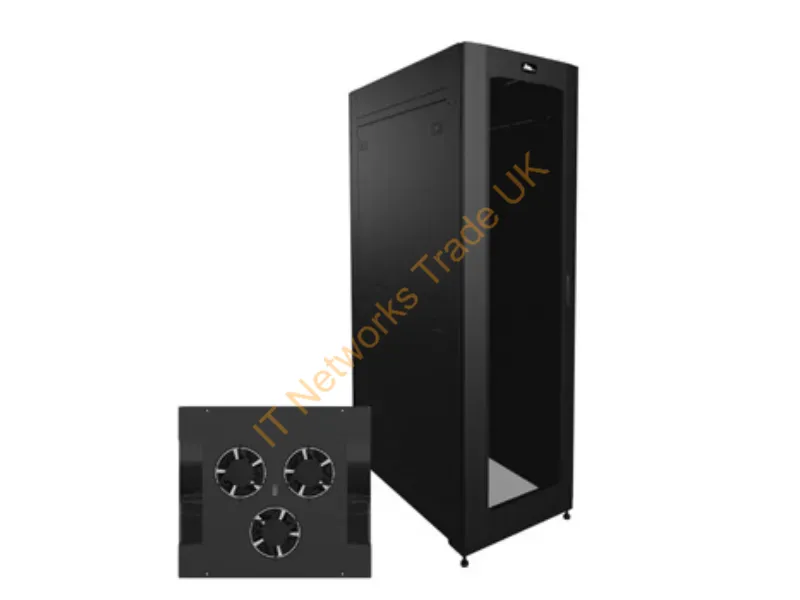 SNE24H-4236-A1 - Middle Atlantic Products Sne24H-4236-A1 Rack Cabinet 42U Freestanding Rack Black