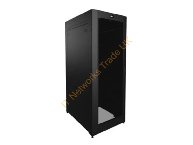 SNE27D-4542-P1 - Middle Atlantic Products Sne27D-4542-P1 Rack Cabinet 45U Freestanding Rack Black